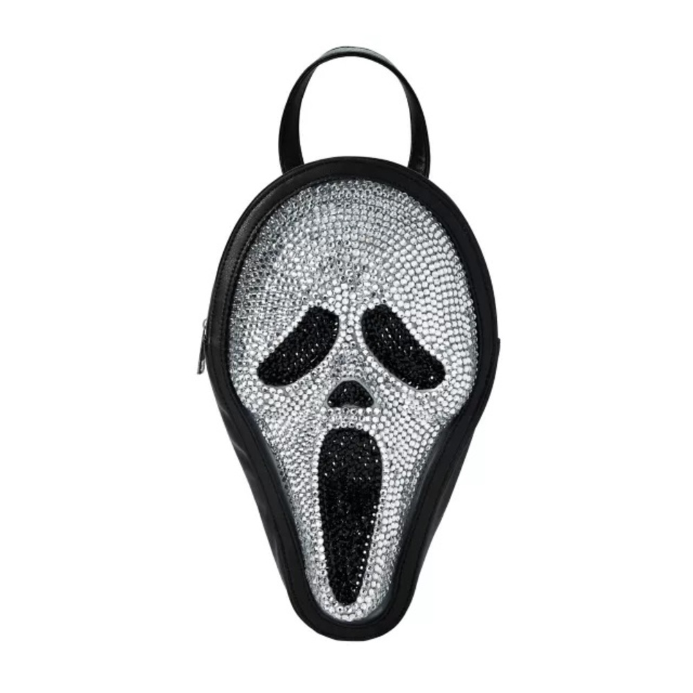 Sequin Ghost Face Crossbody Bag - image 5